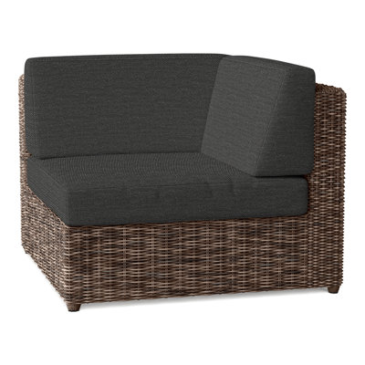 Sag Harbor Outdoor Corner Wedge Lounge Chair