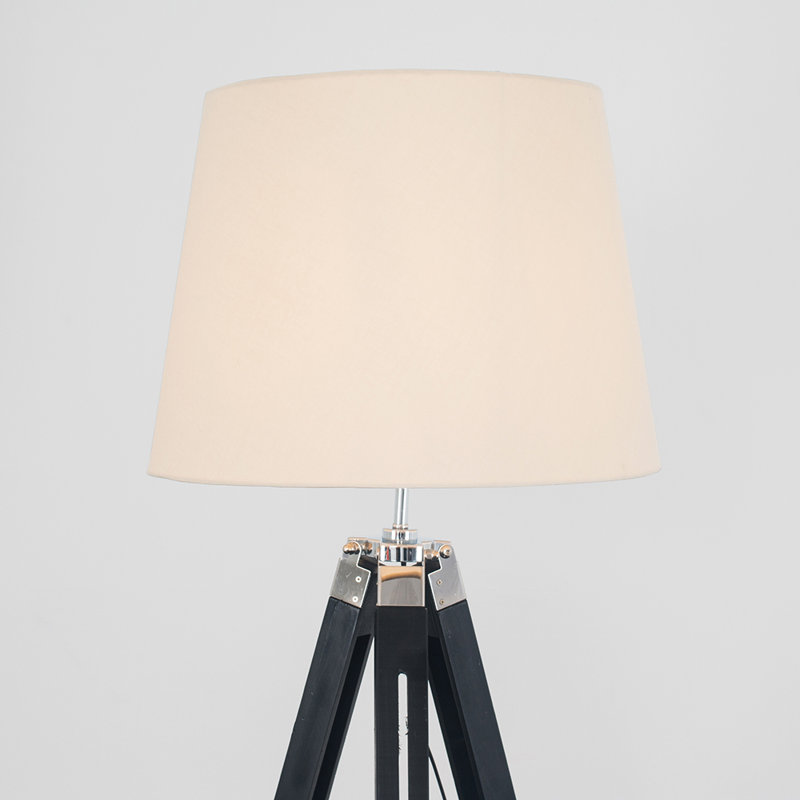 Bella Vista 175cm Tripod Floor Lamp, LED Bulb, Beige
