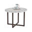 Danniell Cross Legs End Table