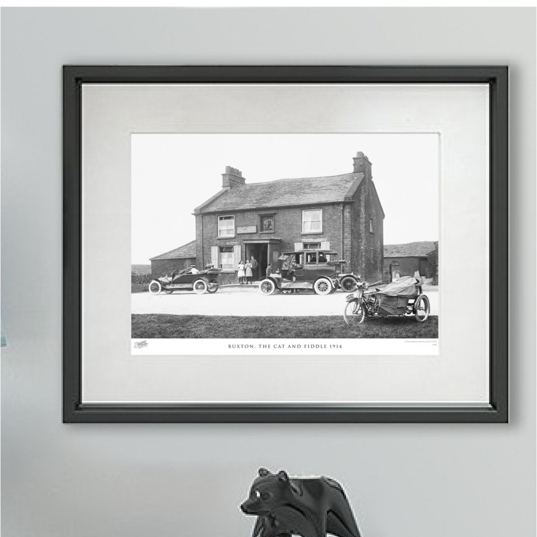 Buxton, the Cat and Fiddle 1914' - Picture Frame Photograph Print on Paper