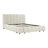 Satri Modern Channel-Tufted Upholstered Platform Bed-111924502