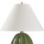  Lampe de table vert mousse Renna