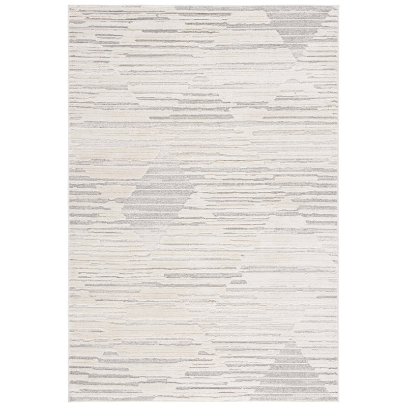 Elmhurst Performance Abstract Rug, Rectangle 8' x 10'