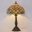Lampe de table à contrôle tactile Tiffany