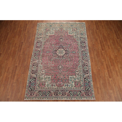 Tapis traditionnel rétro 6 x 10