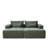 Glauser Oversized Sectional Lounge Chaise,No Assembly Required,Cloud Plush Loveseat with Reclining Sofa Bed,Fluffy Modern Sleeper Chair for Indoor Living Room Bedroom-381362414-375020192