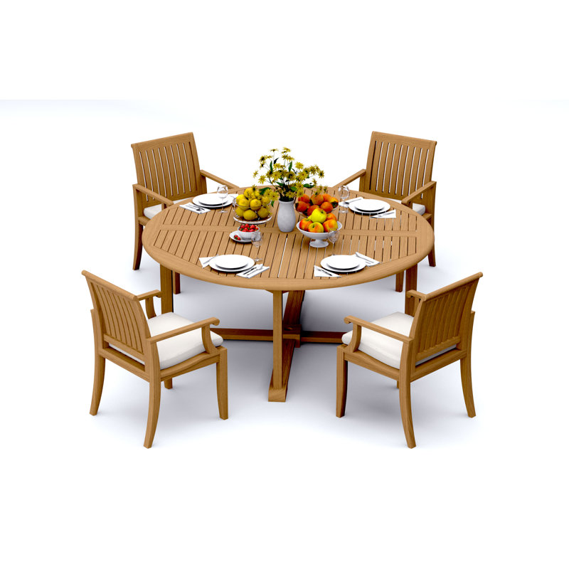 Ensemble repas d'extérieur Lagos, 4