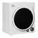 Homcom 3.22 Cubic Feet Portable Clothes Dryer with 5 Drying Modes in White