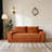 2 in 1 Convertible Folding Couch Bed,Memory Foam Cloud Loveseat Sofa-467085115