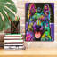 «Butterfly Shepherd» par Dean Russo Studios, art mural sur toile-1932291865