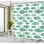Rideau de douche simple mosaic fish décoration Kentshire-24439220-126184270