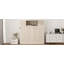 Grand lit escamotable avec armoires de rangement-133273220