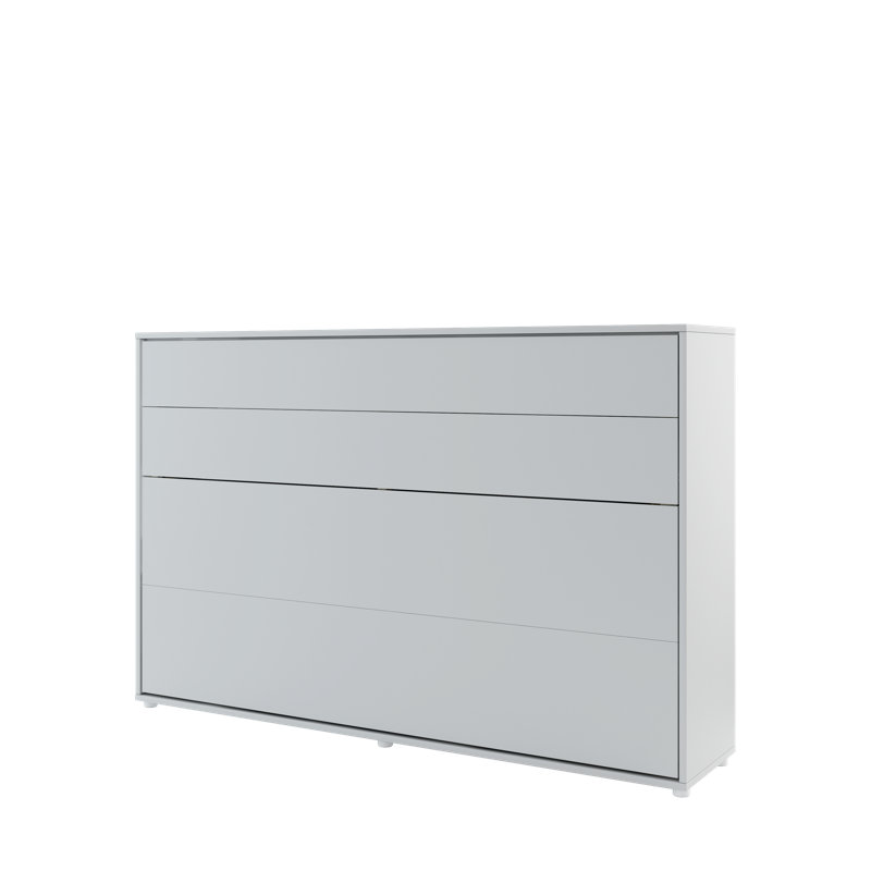 Cherin UK Small Double - DE 120 X 190 Cm Storage Bed, Gray 