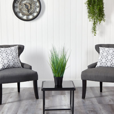 Herbe artificielle en pot 21 po