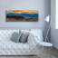  «Mort Valley Gold Sunset» par Epic Portfolio, art mural 60 po x 20 po
