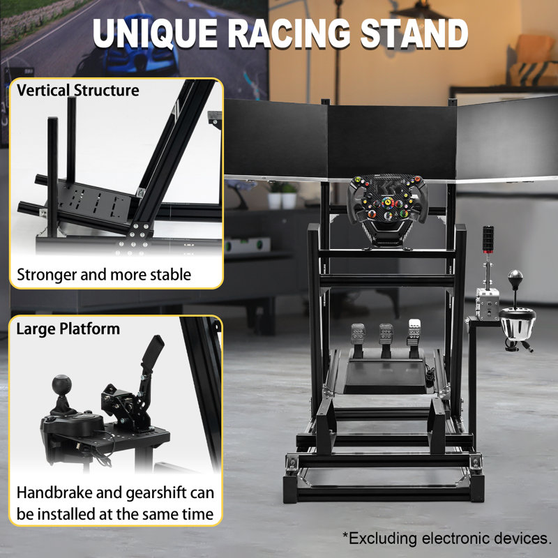Inbox Zero Ergonomic PC & Racing Game Chair