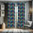 Gecko Semi-Sheer Rod Pocket Curtain Panel-45980737