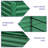 Green  Metal Raised Garden Bed-1241144949