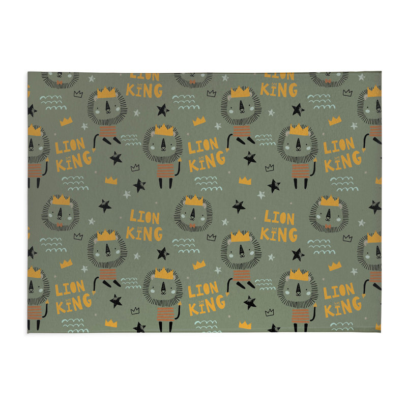 King Lion Kids Play Mat