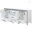 Meuble-lavabo double 72 po X P 22 po D-941305569