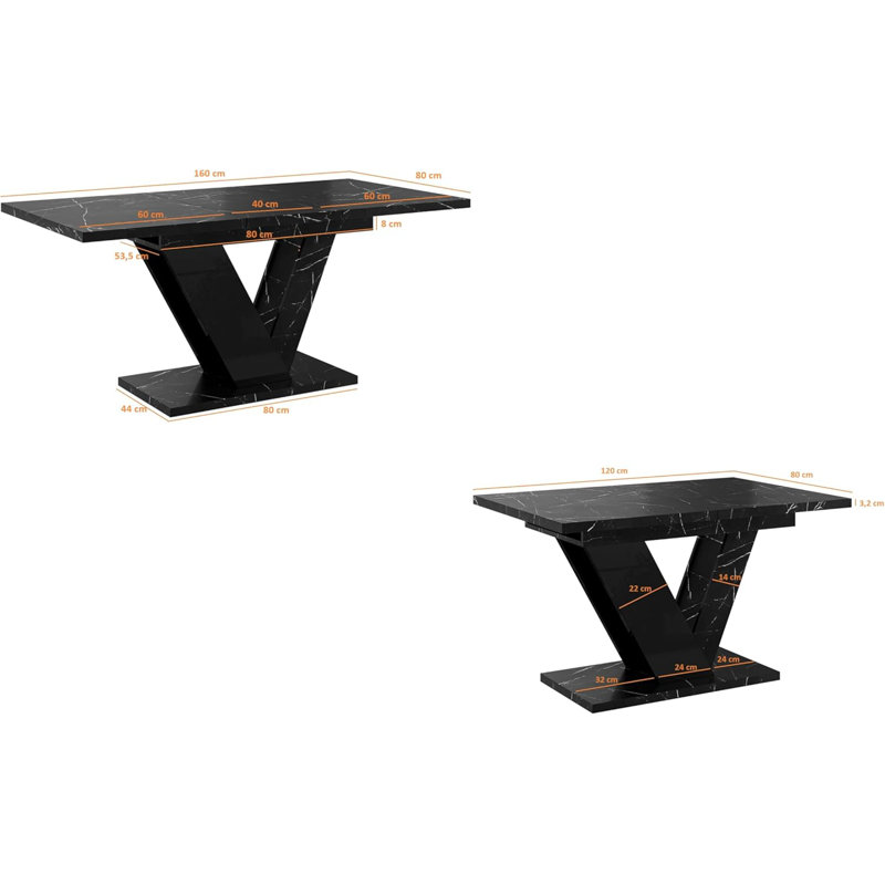 Extendable Dining Table