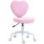Chaise de bureau, fauteuil pivotant pour chambre à coucher, coiffeuse