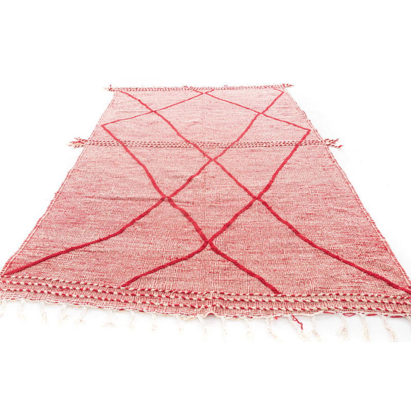 Jared Red Rug