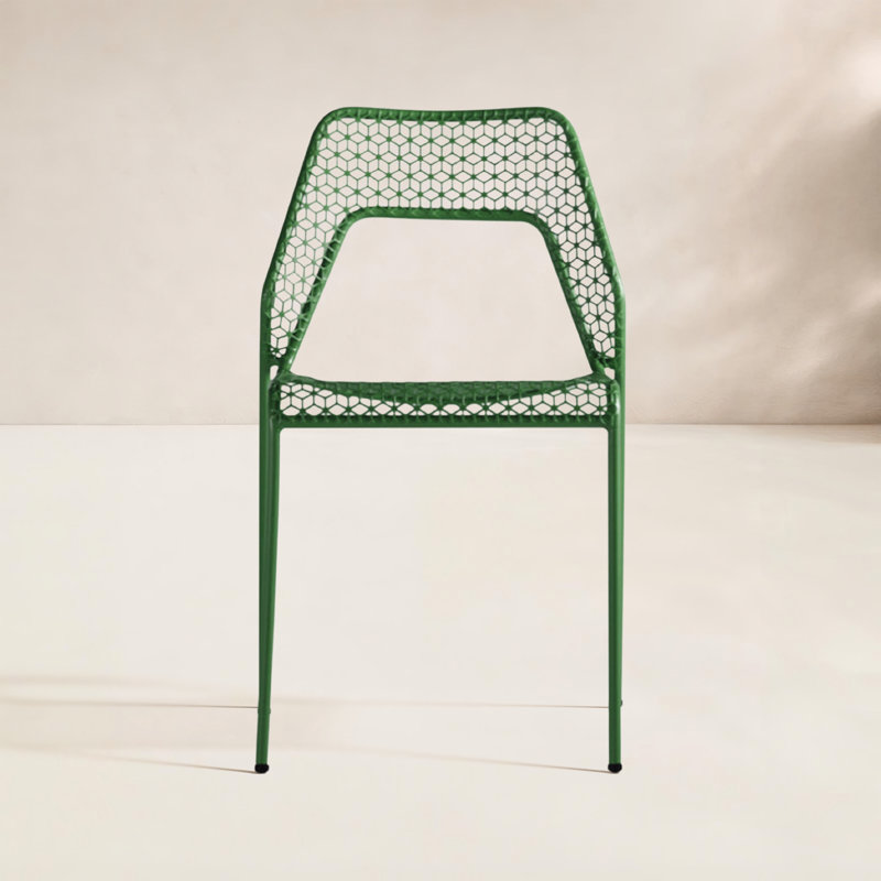 Chaise Hot Mesh, Vert