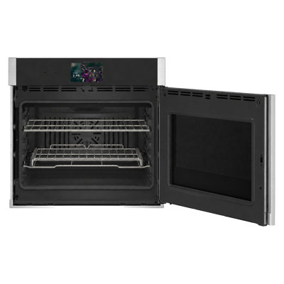 GE Profile 30" Smart Built-In Convection Single Wall Oven with Right-Hand Side-Swing Doors