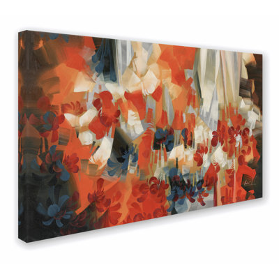 Reproduction d’automne sur toile tendue