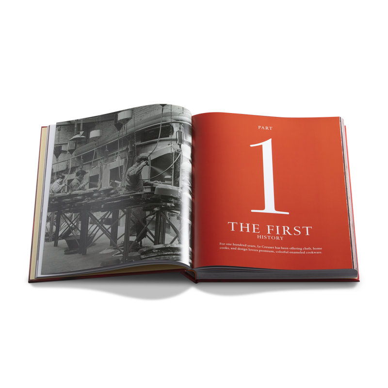 Le Creuset: A Century Of Colorful Cookware By Assouline Books