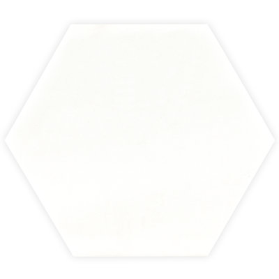Iona Mist Hexagon 8 in. x 9 in. Polished Marble Floor and Wall Tile
