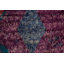 Tapis mauve en laine noué à la main de conception unique 9 pi x 12 pi 8 po