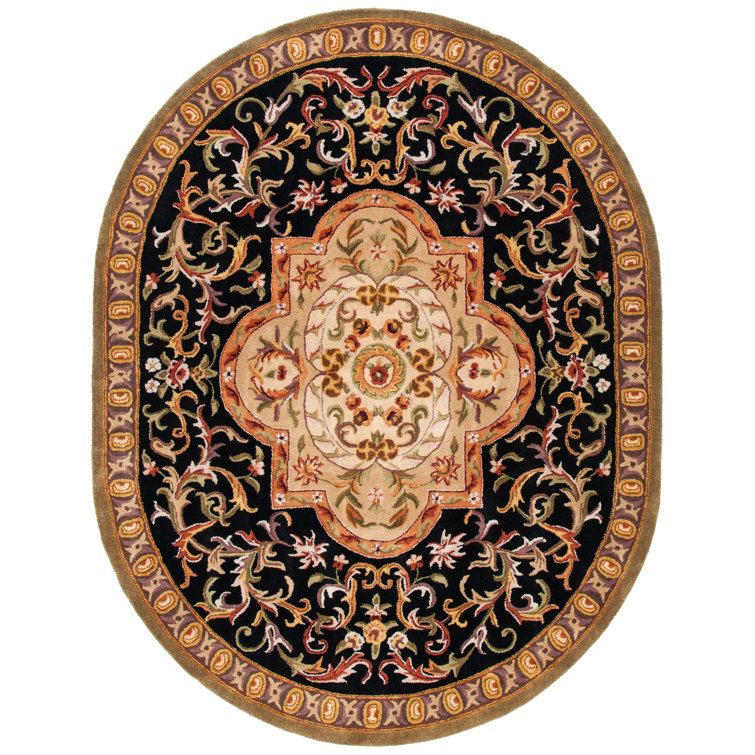 Alger Classic Hand Tufted Wool Oriental Rug