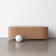 Delray Upholstered Flip Top Storage Bench
