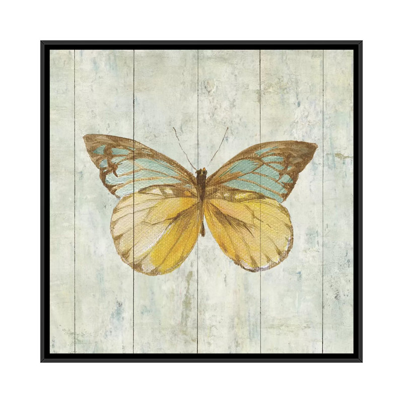 « natural flore viii », reproduction d’art sur toile tendue, H 18 po x l 18 po x P 1,5 po, Toile avec cadre noir