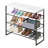 16 Pair Shoe Storage Bench