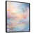 Black Floater Framed selected