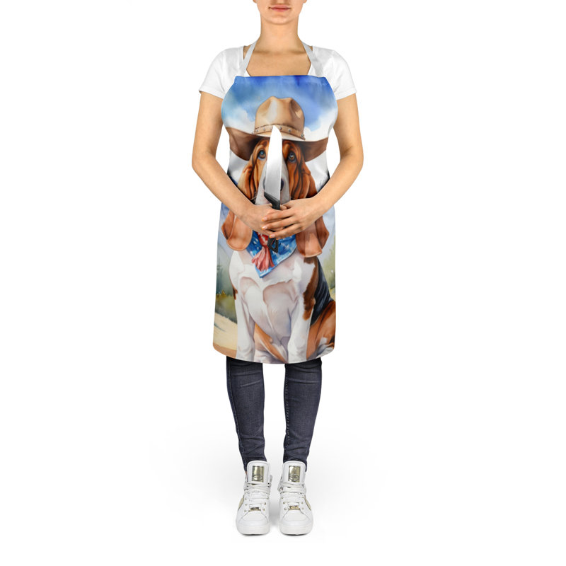 No Pattern Bib Apron