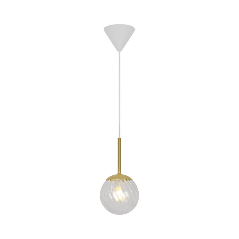 1 - Light Satin Pendant