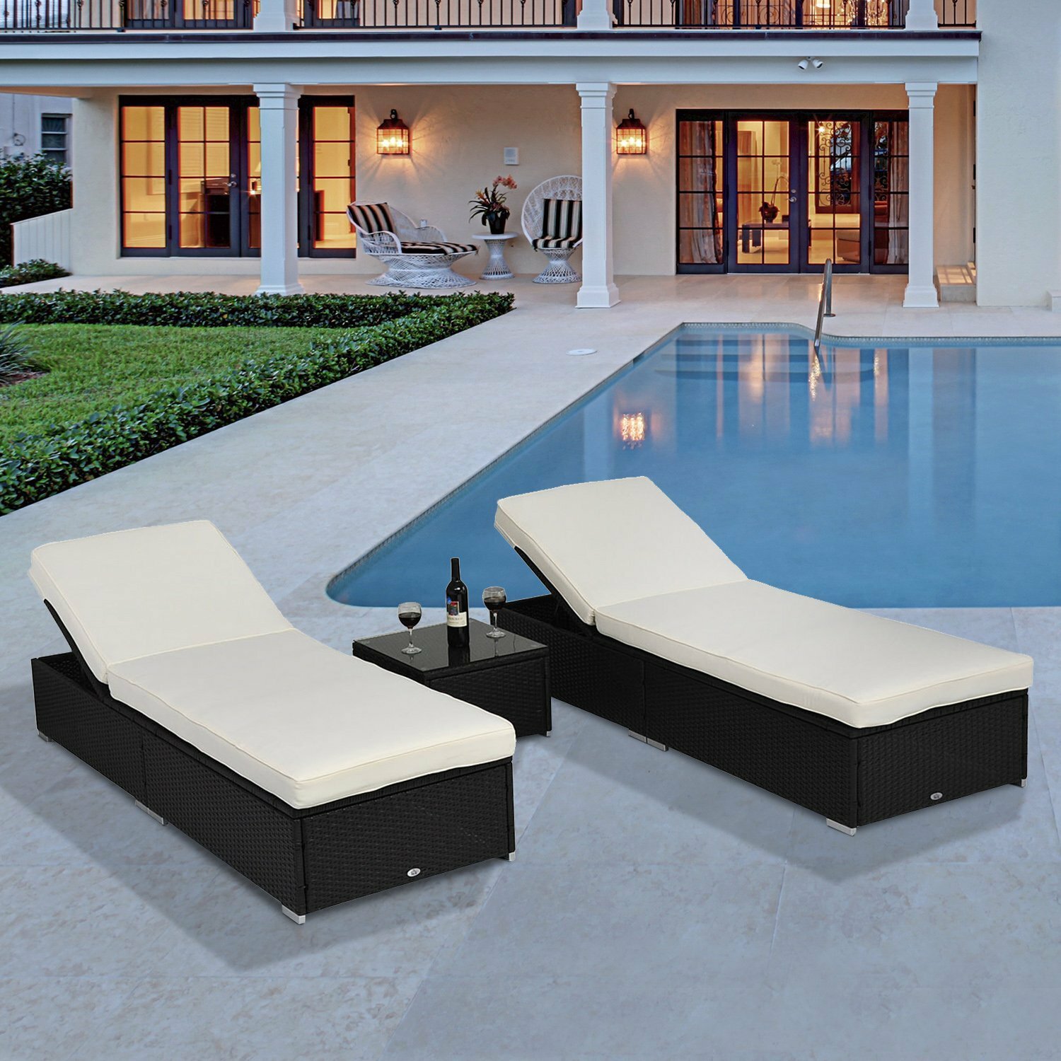 Wayfair sun lounger store cushions