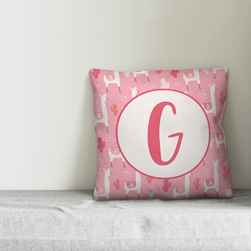 Housse de coussin carré et insert, G