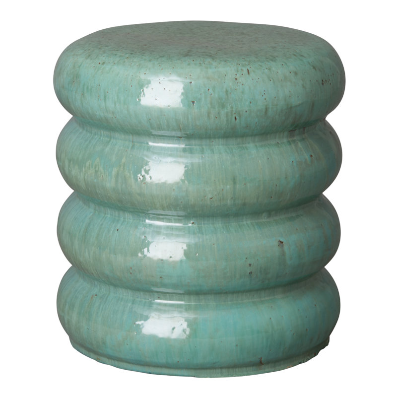 Ravenna Garden Stool, Jade