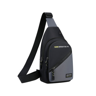 Backpack Men's Shoulder Bag Chest Backpack Crossbody Bag Women's Crossbody Bag Large Capacity Commuting Backpack Outdoor Cycling Travel Backpack