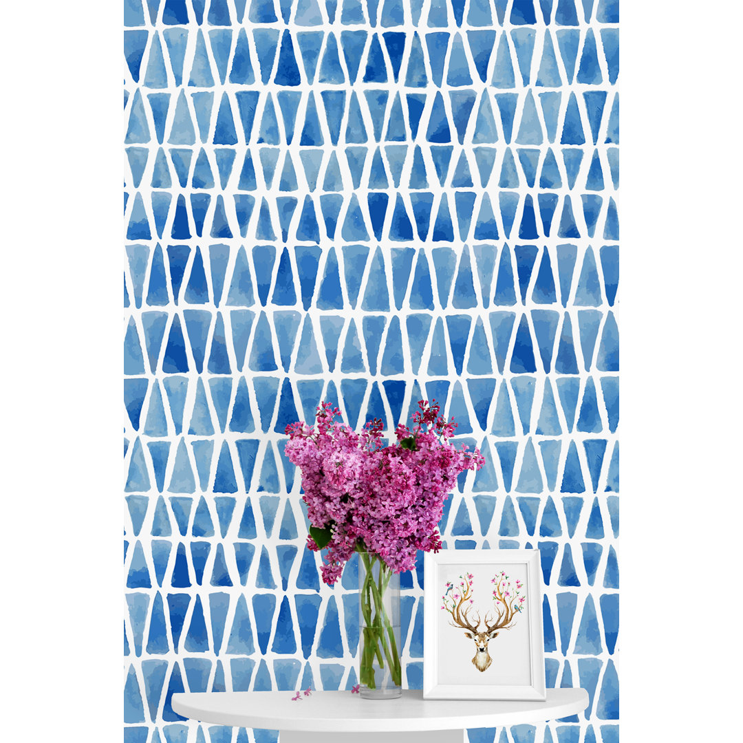 Raith Peel & Stick Geometric Tile Ebern Designs 