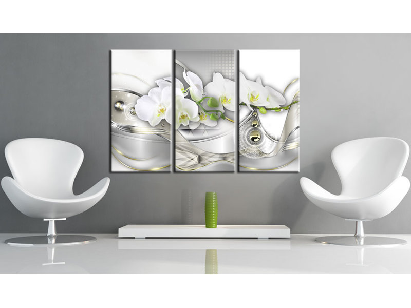 No Frame Print on Canvas, 120cm H x 80cm W
