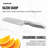 Farberware Santoku Knife 5 Inch
