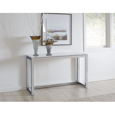 Dern Marble 50" Wide Console Table