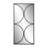 Coella 47'' Black Large Wall Mirror with Metal Frame-1656946159