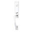 Entretoise tubulaire Emtek Apollo-38043061-38043099-38043103